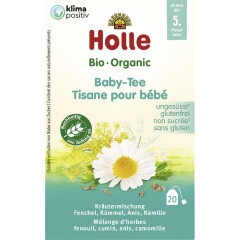 Holle Baby-Tee 20x1,5 - Bio - 30g x 8  - 8er Pack VPE