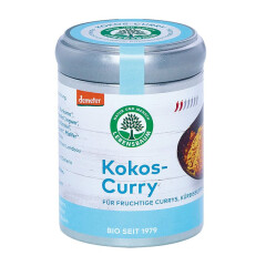Lebensbaum Kokos Curry - Bio - 65g x 6  - 6er Pack VPE