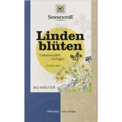 Sonnentor Lindenblüten Doppelkammerbeutel - Bio -...