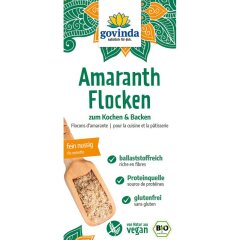 Govinda Amaranth Flocken - Bio - 350g x 6  - 6er Pack VPE