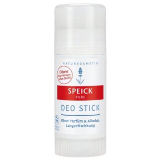 Speick Pure Deo Stick - 40ml x 6  - 6er Pack VPE