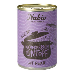 Nabio Eintopf Kichererbsen Eintopf - Bio - 400g x 6  -...