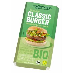 Veggyness Veganer Classic Burger - Bio - 200g x 5  - 5er...