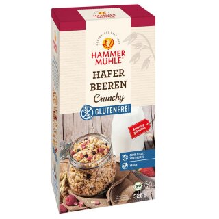 Hammermühle Hafer Beeren Crunchy - Bio - 325g x 7  - 7er Pack VPE