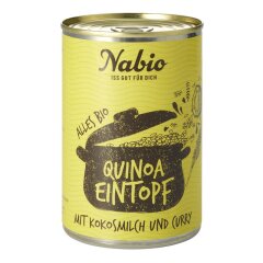 Nabio Eintopf Quinoa Eintopf - Bio - 400g x 6  - 6er Pack...