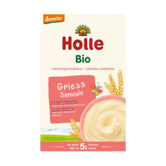 Holle Vollkorngetreidebrei Griess - Bio - 250g x 6  - 6er...