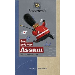 Sonnentor Assam English Tea Schwarztee Doppelkammerbeutel...