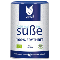 Xweet bio süße 100% Erythrit - Bio - 330g x 6...