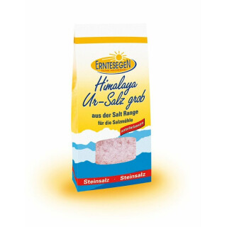 Erntesegen Himalaya Ur-Salz grob -für die Salzmühle- - 300g x 6  - 6er Pack VPE