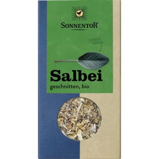Sonnentor Salbei geschnitten - Bio - 15g x 6  - 6er Pack VPE