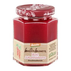 Die Beerenbauern Rote Johannisbeere Fruchtaufstrich - Bio...