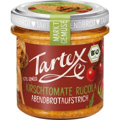 Tartex Markt-Gemüse Kirschtomate Rucola - Bio - 135g...