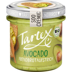 Tartex Soo cremig Avocado - Bio - 140g x 6  - 6er Pack VPE