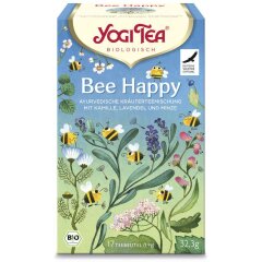Yogi Tea Bee Happy Bio - Bio - 32,3g x 6  - 6er Pack VPE