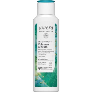 Lavera Pflegeshampoo Volumen & Kraft - 250ml x 6  - 6er Pack VPE
