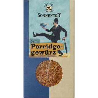 Sonnentor Sams Porridge Gewürz - Bio - 70g x 6  - 6er Pack VPE