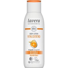 Lavera Body Lotion Vitalisierend - 200ml x 4  - 4er Pack VPE