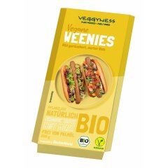 Veggyness Vegane Weenies - Bio - 200g x 8  - 8er Pack VPE