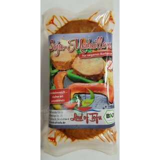 Lord of Tofu Soja-Medaillons - Bio - 140g x 6  - 6er Pack VPE