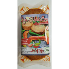 Lord of Tofu Soja-Medaillons - Bio - 140g x 6  - 6er Pack...