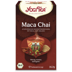 Yogi Tea Maca Chai Bio - Bio - 35,7g x 6  - 6er Pack VPE