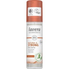 Lavera Deo Spray NATURAL & STRONG - 75ml x 4  - 4er...