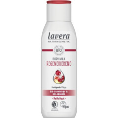 Lavera Body Milk Regenerierend - 200ml x 4  - 4er Pack VPE