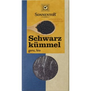 Sonnentor Schwarzkümmel ganz - Bio - 50g x 6  - 6er Pack VPE