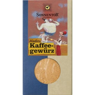 Sonnentor Aladins Kaffeegewürz - Bio - 35g x 6  - 6er Pack VPE