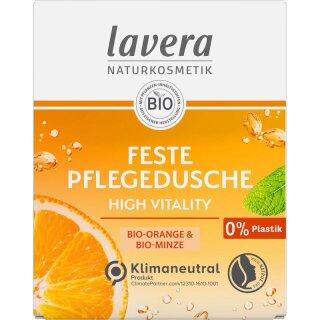 Lavera Feste Pflegedusche High Vitality - 50g x 6  - 6er Pack VPE