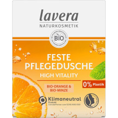 Lavera Feste Pflegedusche High Vitality - 50g x 6  - 6er...