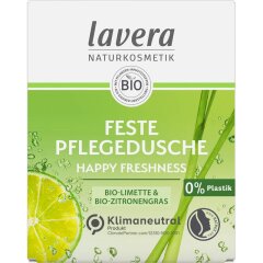 Lavera Feste Pflegedusche Happy Freshness - 50g x 6  -...
