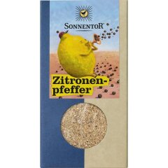 Sonnentor Zitronenpfeffer - Bio - 70g x 6  - 6er Pack VPE
