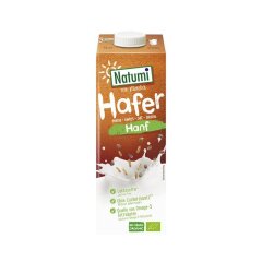 Natumi Hafer Hanf Drink - Bio - 1l x 8  - 8er Pack VPE