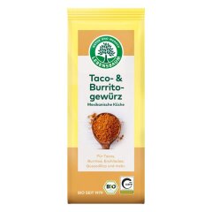 Lebensbaum Taco- u. Burritogewürz - Bio - 50g x 6  -...