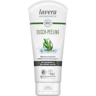 Lavera Dusch-Peeling - 200ml x 4  - 4er Pack VPE