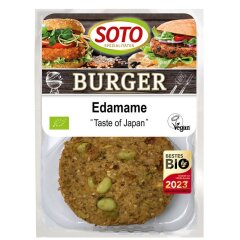 Soto Burger Edamame - Bio - 150g x 8  - 8er Pack VPE