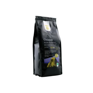 GEPA Mexiko Espresso Chiapas gemahlen - Bio - 250g x 6  - 6er Pack VPE