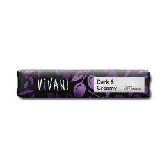 Vivani Dark & Creamy Schokoriegel - Bio - 35g x 18  -...