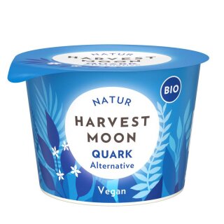 Harvest Moon Quark-Alternative Natur - Bio - 190g x 6  - 6er Pack VPE