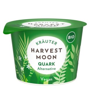 Harvest Moon Quark-Alternative Kräuter - Bio - 190g x 6  - 6er Pack VPE