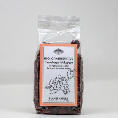 Planet Nature Cranberries mit Apfeldicksaft...