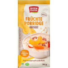 Rosengarten Früchte-Porridge ungesüßt -...