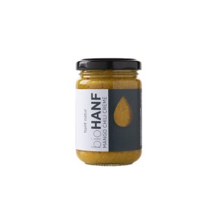 hanf & natur bio Hanf Mango-Chili Creme - Bio - 145g x 8  - 8er Pack VPE