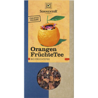 Sonnentor Orangen FrüchteTee lose - Bio - 100g x 6  - 6er Pack VPE
