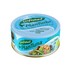 Unfished PlanTuna Olive Oil - 150g x 12  - 12er Pack VPE