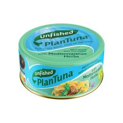 Unfished PlanTuna Mediterranean Herbs - 150g x 12  - 12er...