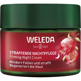 Weleda Straffende Nachtpflege Granatapfel & Maca-Peptide - 40ml