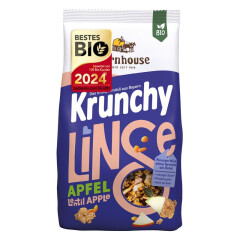 Barnhouse Krunchy Linse Apfel - Bio - 325g