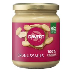 Davert Erdnussmus - Bio - 250g